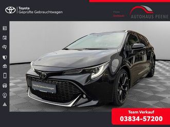toyota corolla touring sports 2.0 hybrid gr sport black