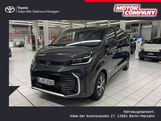 toyota proace (verso) 2,0l d team d