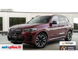 bmw ix3, off-road / crossover