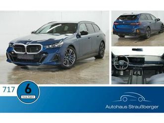 bmw i5 touring m60 xdrive acc pano lrhz 360° hud led