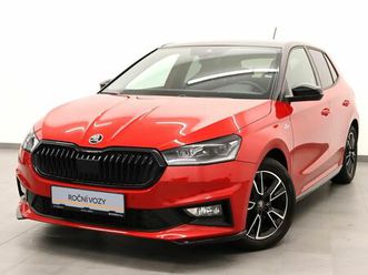 škoda fabia monte carlo 1,5 tsi 110 kw dsg