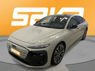 audi a6 e-tron sportback quattro ** tulossa / vetokoukku / b&o / panorama / ilp / hud / etumatkustajan näyttö **