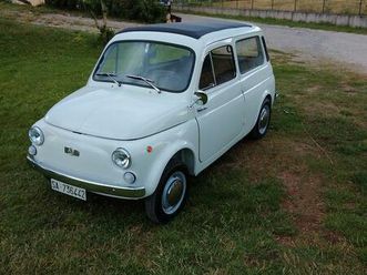 autobianchi 500 giardiniera