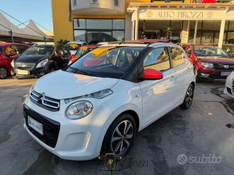 citroen c1 1.2 benz 82 cv 2018 ''cabrio'' shine