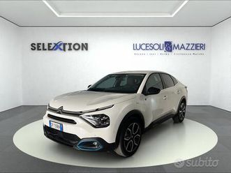 citroen nuova e-c4 x elettrica 100kw (136cv) - shi