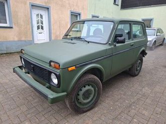lada niva tüv , inspektion und lack neu