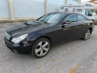 mercedes-benz cls 320 cdi sport 2007
