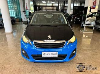 peugeot 108 1.0 benzina 2017 con 40000km mod x fac