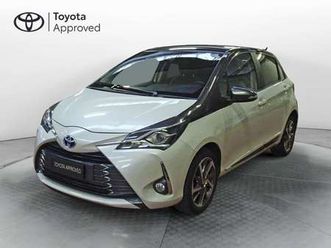 yaris 1.5 hybrid 5 porte y20 bitone