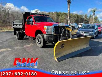2016 ford f-350 sd xl drw 4wd ***with plow!***