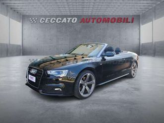 a5 cabrio 2.0 tdi advanced 190cv multitronic