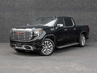 new sierra denali € 69500 +6.2l v8 +22