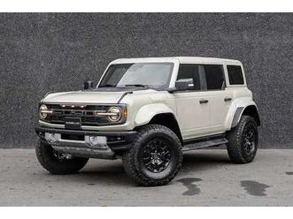 2025 raptor € 99500 +58p b&o® sound system