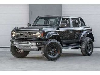 new raptor € 103500 +88n leather vinyl seats