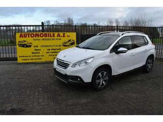 PEUGEOT 2008 1-6i-allure-leder-pano-gps-destockage-b2b