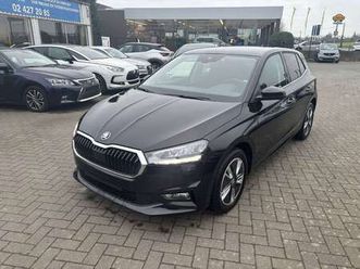 fabia 1.0 tsi black edition dsg