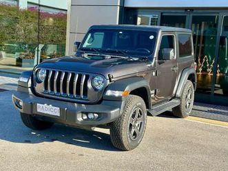 wrangler 2.2 mjt ii sport iva esposta