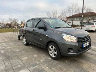 suzuki celerio (klima) mit pkw-anhänger