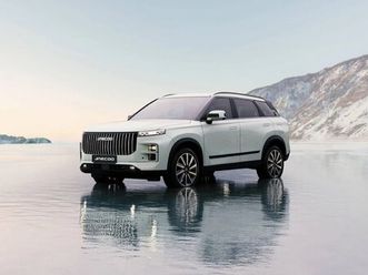 jaecoo jaecoo 7 1.6 tgdi exclusive 4wd 7dct