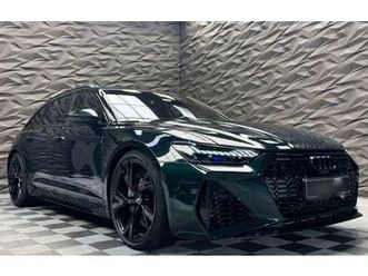 avant tfsi quattro tiptronic 441kw