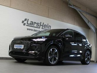 brugt audi q4 e-tron 45 s-line til salg