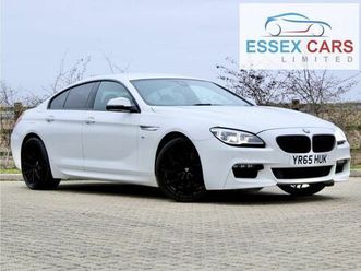 bmw 6 series 640d m sport gran coupe auto -