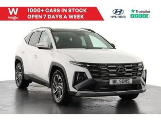 2025 hyundai tucson 1.6t hybrid ultimate 5dr auto estate hybrid automatic