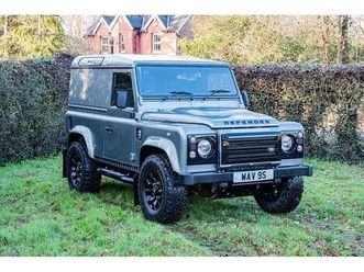 land rover 90 defender tdci xs