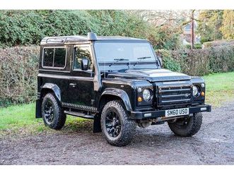 land rover 90 defender xs station wagon