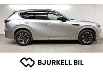 mazda cx-60 phev 2,5 327hk awd homura plus bra utrustning!!