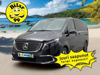 mercedes-benz eqv 300 e keskipitkä a2 ** distronic / nahkasisusta / 360 kamera / led ** - hullut vôlipôivôt 2,49% korkotarjous - alv / 2x vanteet / 6-paikkainen