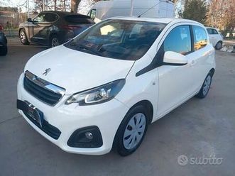 peugeot 108 vti 68 5 porte active km 119000