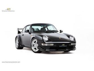 porsche 993 carrera rs // c00 german delivered // schwarz // m471 clubsport spoiler pack // factory air conditioning