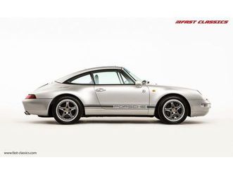 porsche 993 targa // 29k miles // full opc history // porsche classic nav
