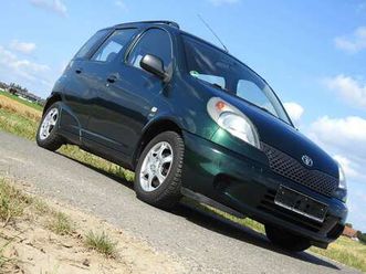 yaris. verso 1.3.klima.zv.ganzjahresreifen.2.hand!