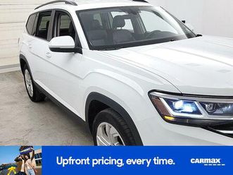 used 2021 volkswagen atlas se w/tech