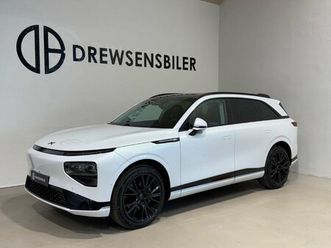 brugt xpeng g9 long range til salg