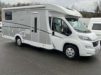 dethleffs trend t 7057 dbm/eb / solcell / backkamera /