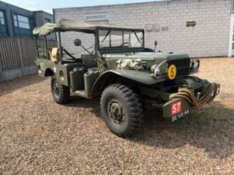 DODGE WC dodge-wc52-oldtimers-marktplaats