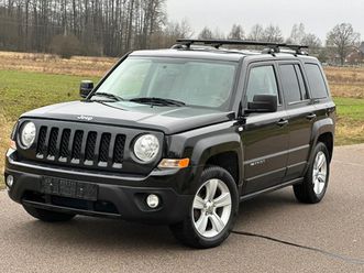 jeep patriot *4x4 *