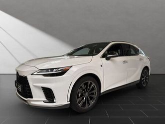 lexus rx 450 h+ f sport design