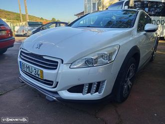 peugeot 508 rxh 2.0 hdi hybrid4 limited edition 2-tronic