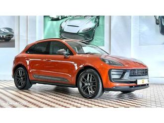 porsche macan t pdk