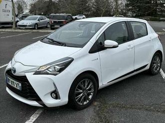 yaris hybride affaires 100h france business