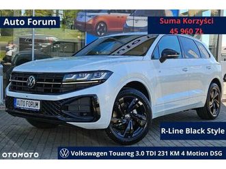 volkswagen touareg 3.0 v6 tdi scr 4mot r-line