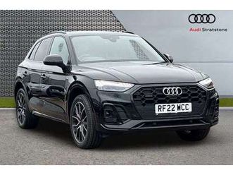 audi q5 45 tfsi quattro edition 1 5dr s tronic