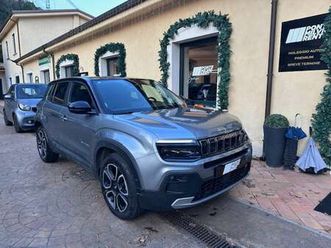 avenger 1.2 turbo summit fwd 100cv