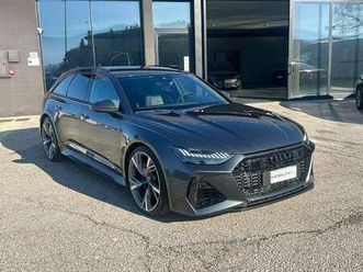 rs6 avant 4.0 mhev quattro tiptronic
