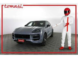 cayenne coupé 4.0 v8 s