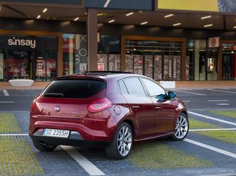 fiat bravo 1.4 t-jet lpg 150km dąbrowa górnicza • olx.pl